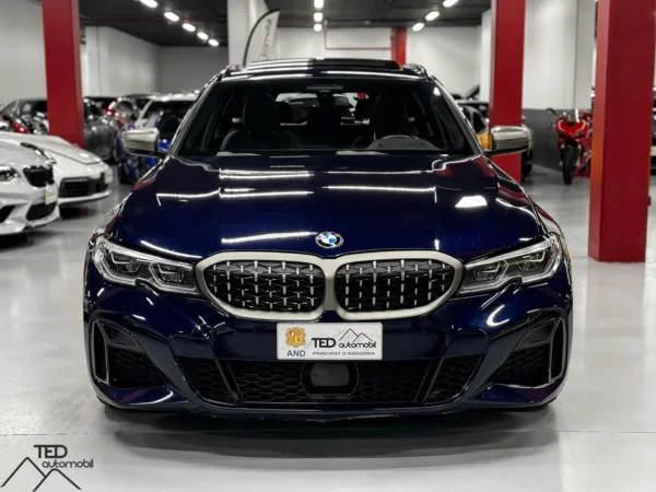 BMW M340d X Drive 340cv Blau 02