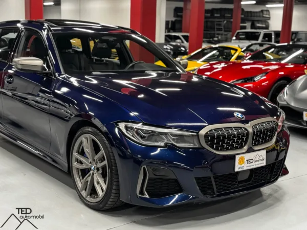 BMW M340d X Drive 340cv Blau 04