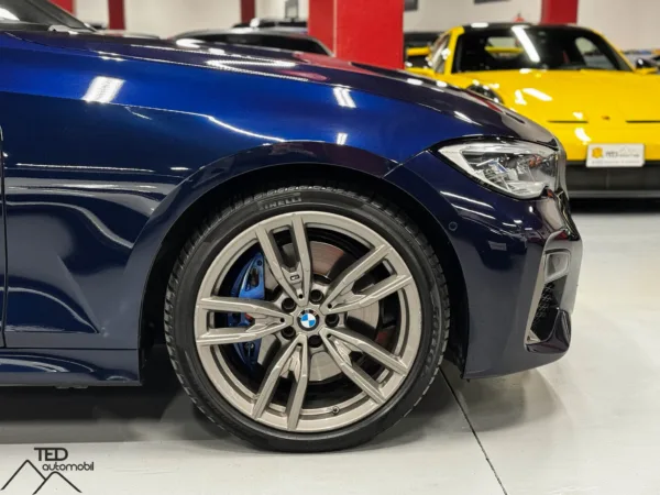 BMW M340d X Drive 340cv Blau 05