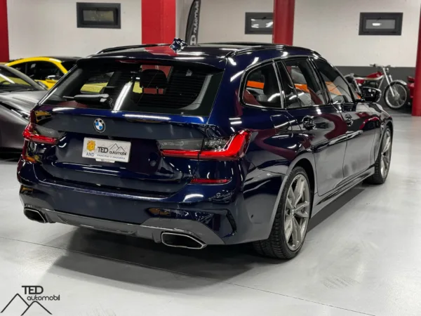 BMW M340d X Drive 340cv Blau 06