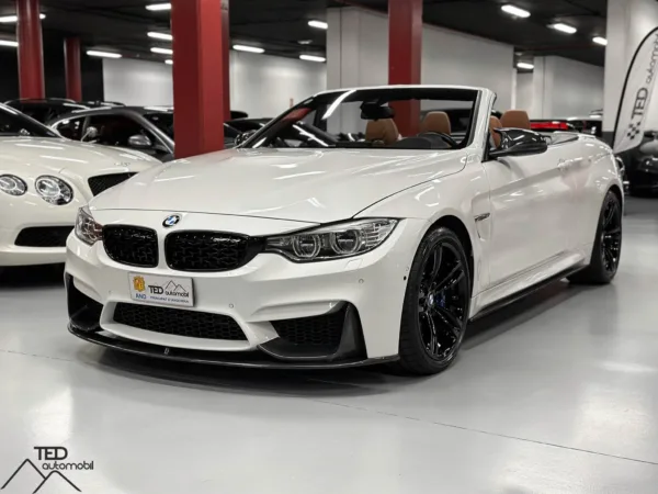 BMW M4 Cabriolet DKG 431cv Principale