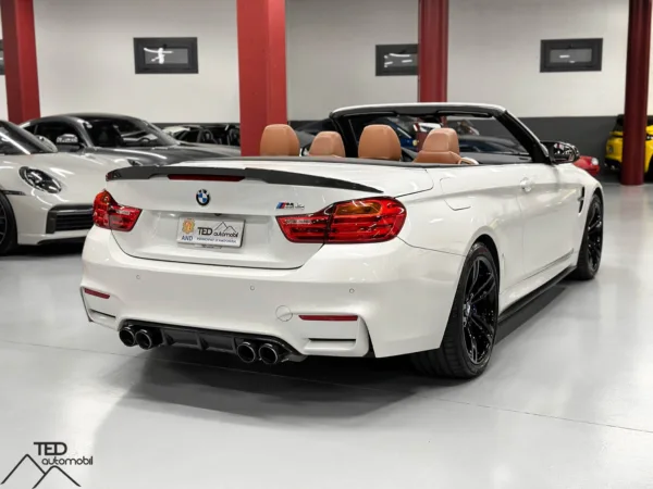 BMW M4 Cabriolet DKG 431cv 07