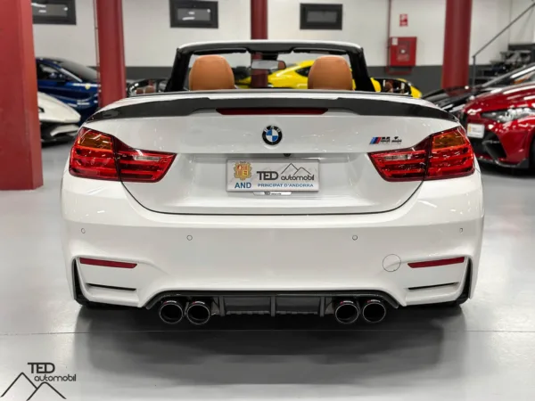 BMW M4 Cabriolet DKG 431cv 08