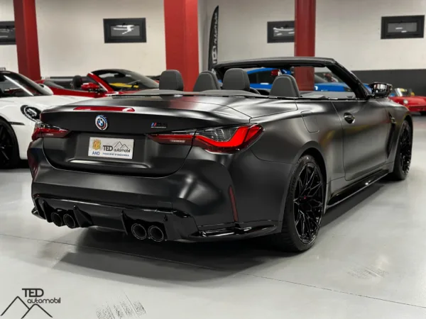 BMW M4 Competition Cabriolet X Drive 510cv G83 07