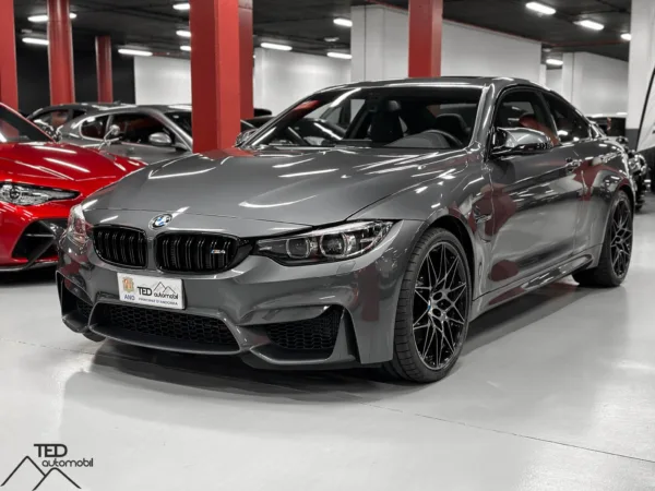 BMW M4 Competition DKG 450cv Gris Principale