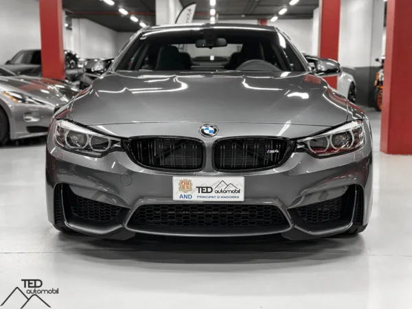 BMW M4 Competition DKG 450cv Gris 02