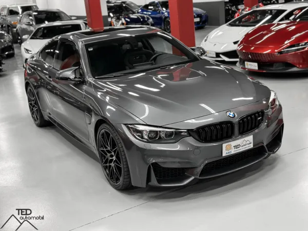 BMW M4 Competition DKG 450cv Gris 04