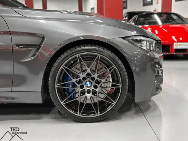 BMW M4 Competition DKG 450cv Gris 06