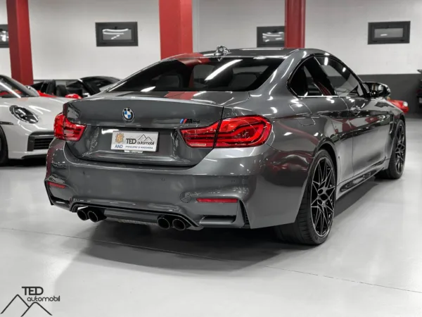 BMW M4 Competition DKG 450cv Gris 07