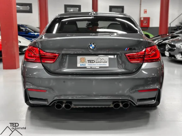 BMW M4 Competition DKG 450cv Gris 08