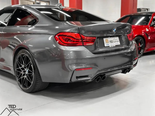 BMW M4 Competition DKG 450cv Gris 10