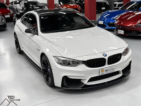 BMW M4 F82 431cv DKG Milteck 04