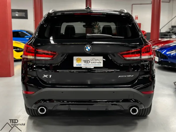 BMW X1 18d X Drive 150cv Negre 08