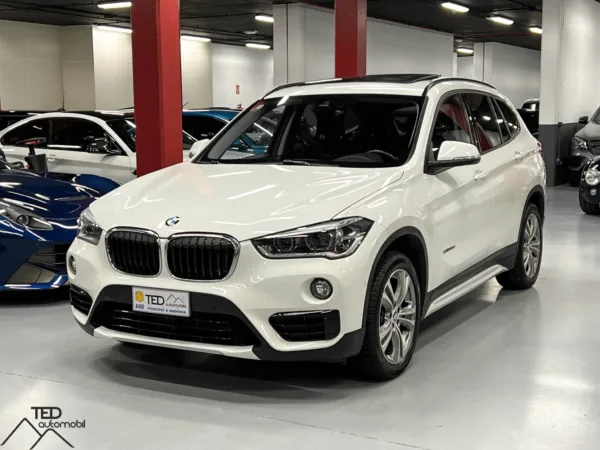 BMW X1 25d X Drive 231cv Blanc Principale