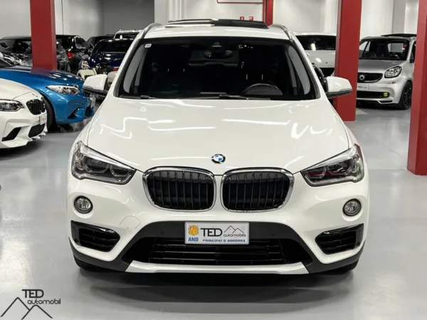 BMW X1 25d X Drive 231cv Blanc 02