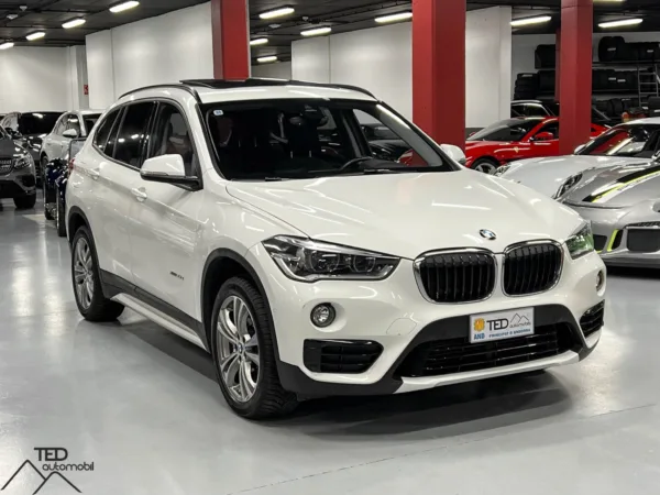 BMW X1 25d X Drive 231cv Blanc 04