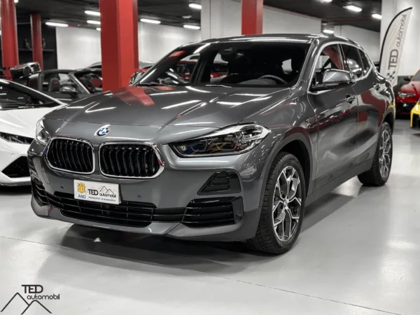 BMW X2 18d 150cv X Drive Gris Principale