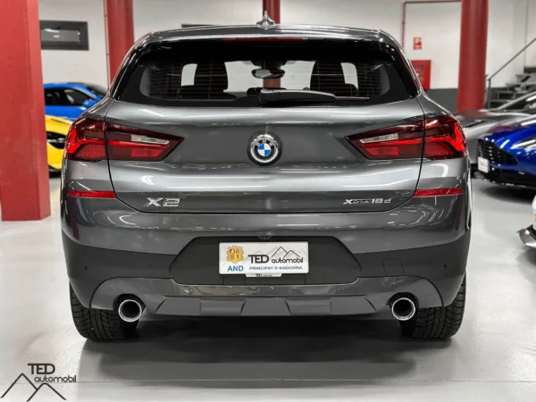 BMW X2 18d 150cv X Drive Gris 07