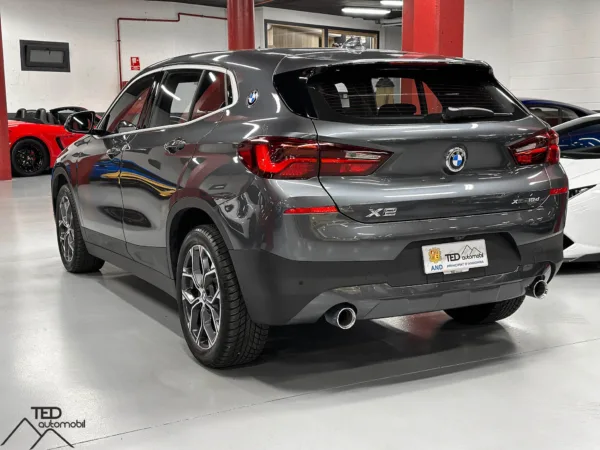 BMW X2 18d 150cv X Drive Gris 08