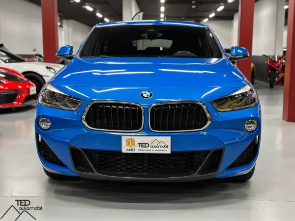 BMW X2 20d 190cv X Drive pack M Blau 02