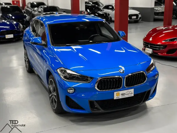 BMW X2 20d 190cv X Drive pack M Blau 03