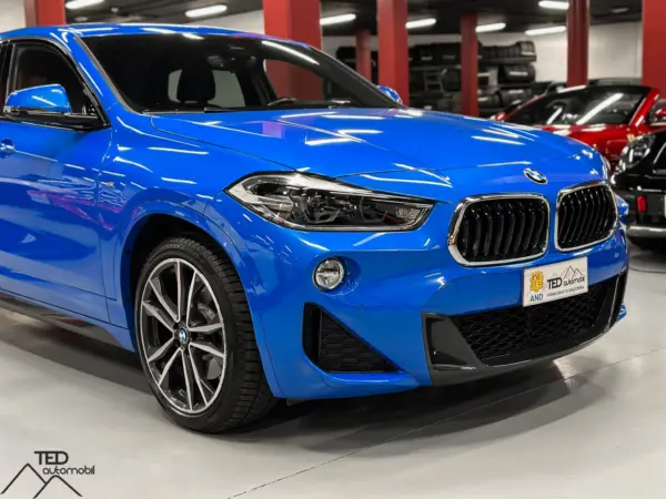 BMW X2 20d 190cv X Drive pack M Blau 04