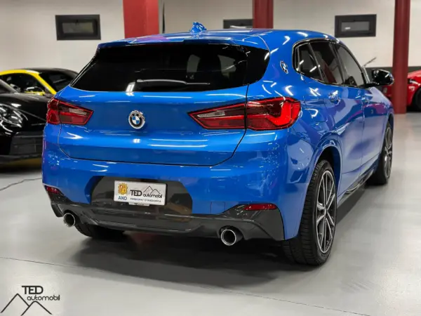 BMW X2 20d 190cv X Drive pack M Blau 05