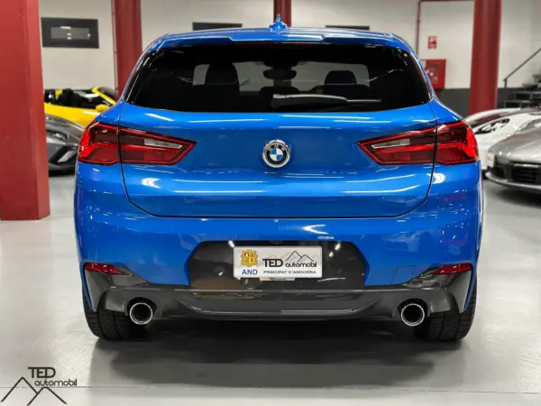 BMW X2 20d 190cv X Drive pack M Blau 06