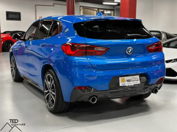 BMW X2 20d 190cv X Drive pack M Blau 07