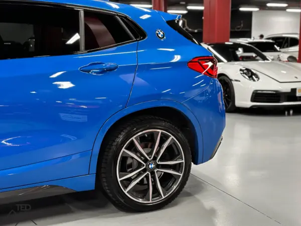 BMW X2 20d 190cv X Drive pack M Blau 08