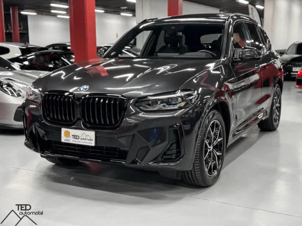 BMW X3 20d 190cv Gris Model 2021 Principale