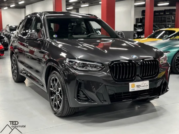 BMW X3 20d 190cv Gris Model 2021 03