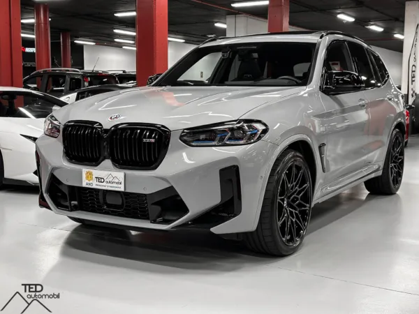 BMW X3 M Competition 510cv Principale