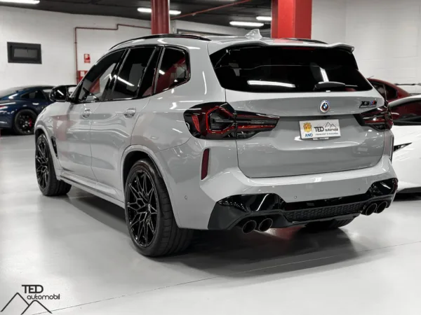 BMW X3 M Competition 510cv 08