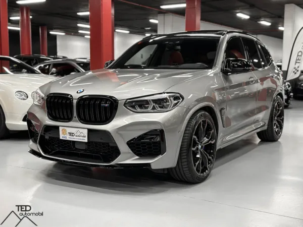 BMW X3 M Competition 510cv full Model 2019 Principale