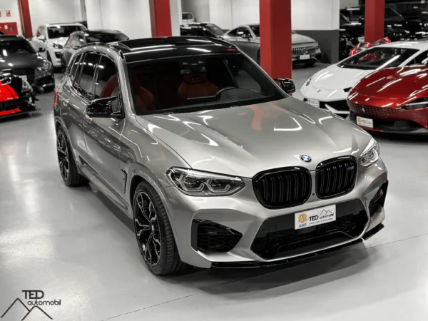 BMW X3 M Competition 510cv full Model 2019 03