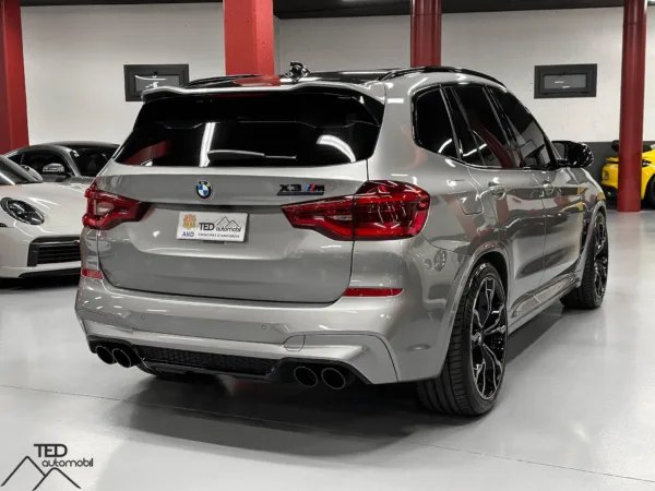 BMW X3 M Competition 510cv full Model 2019 06