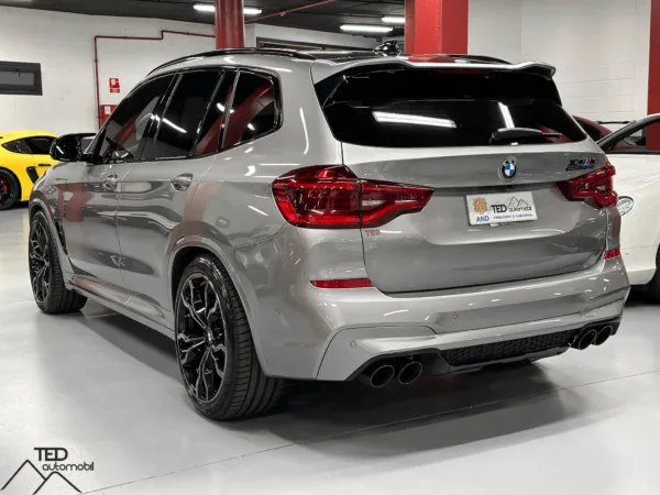 BMW X3 M Competition 510cv full Model 2019 08