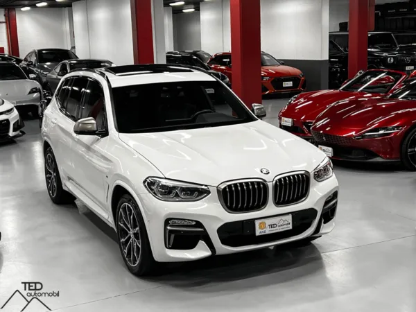 BMW X3 M40i 360cv automatic 8 n03 04