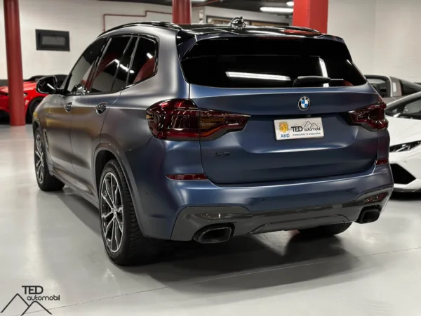 BMW X3 M40i 360cv X Drive 08