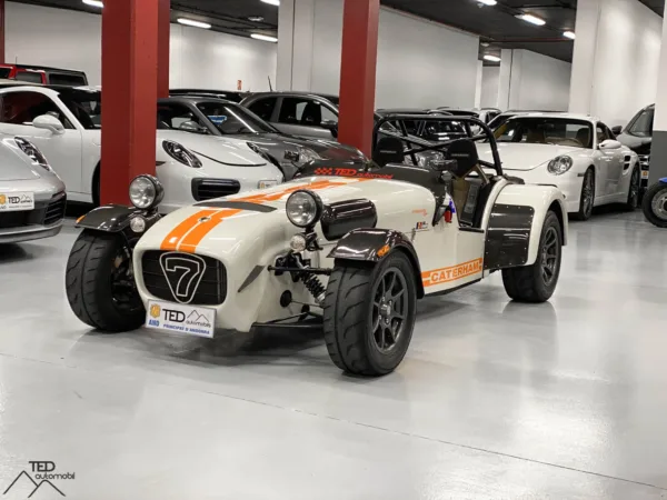 Caterham 7 Superlight R500 70 173 Principale