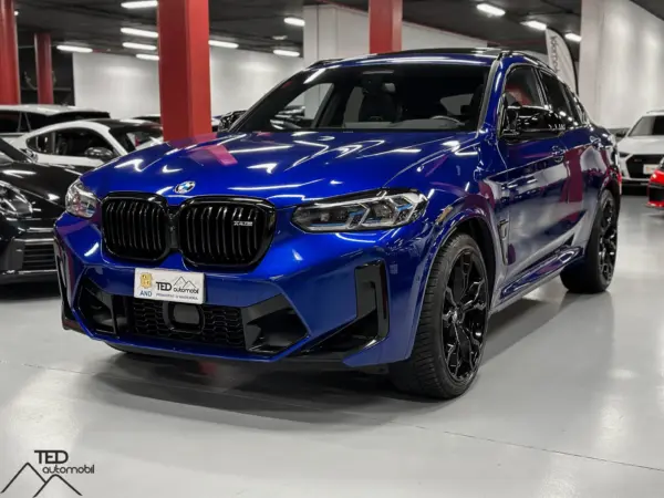 BMW X4 M Competition 510cv Blau Principale