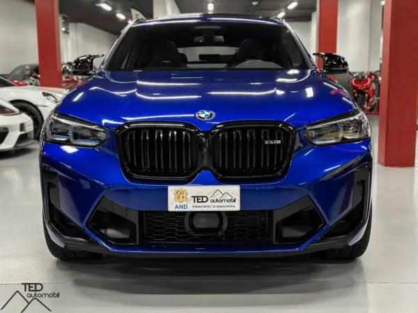 BMW X4 M Competition 510cv Blau 02