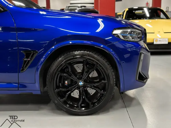 BMW X4 M Competition 510cv Blau 05