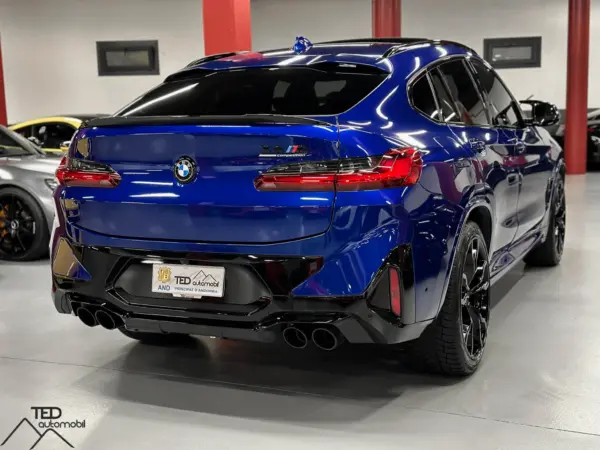 BMW X4 M Competition 510cv Blau 06