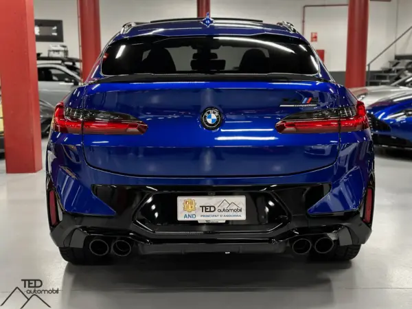 BMW X4 M Competition 510cv Blau 07