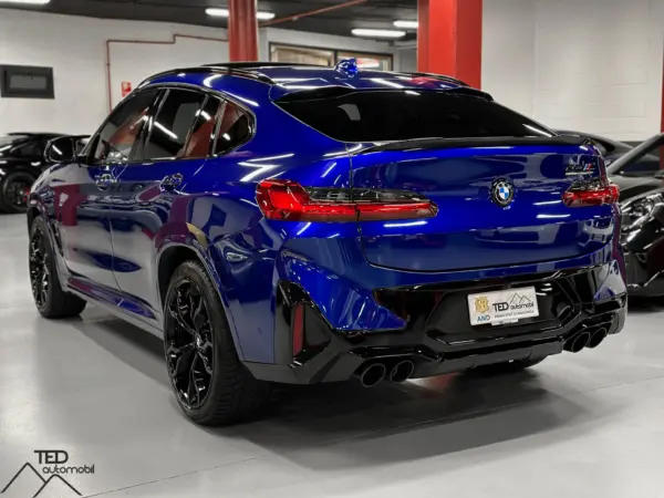 BMW X4 M Competition 510cv Blau 08