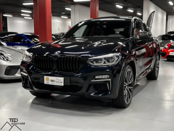 BMW X4 M40i 354cv Negre Principale