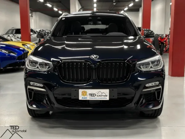 BMW X4 M40i 354cv Negre 02