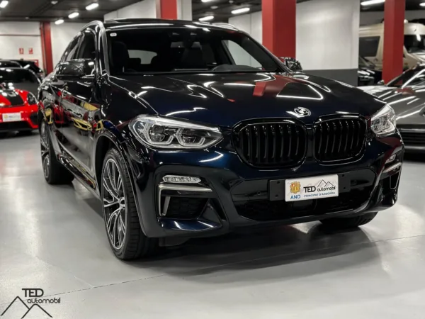 BMW X4 M40i 354cv Negre 03